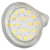 4PCS 18LED MR11 Light Bulb 3W 300LM Double Pin Base Landscape Spot Light Bulb for Living RoomWarm White