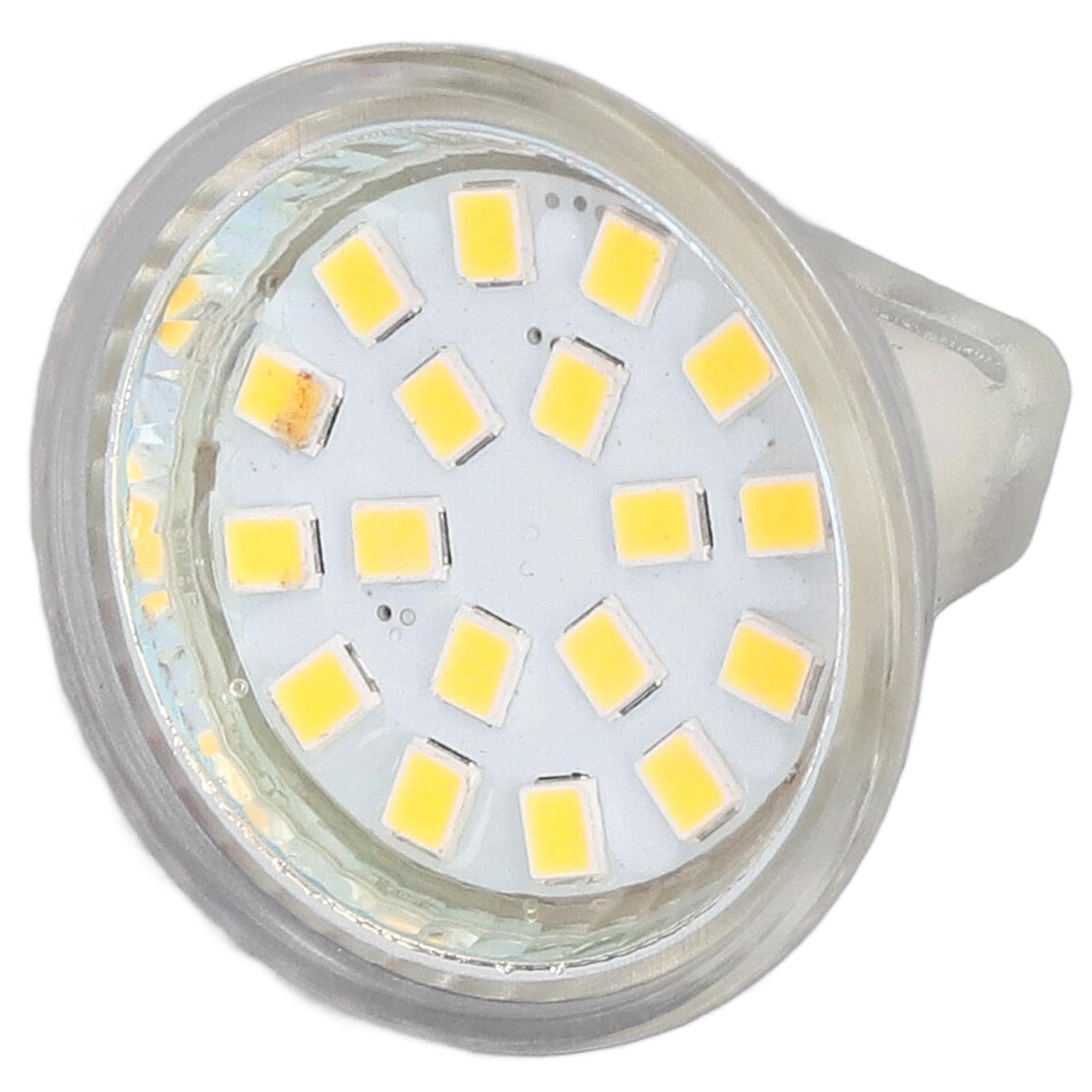 

4 шт. 18 светодиодных ламп MR11 3 Вт 300 лм с двухконтактным цоколем, лампа для ландшафтного точечного освещения для гостиной, теплый белый