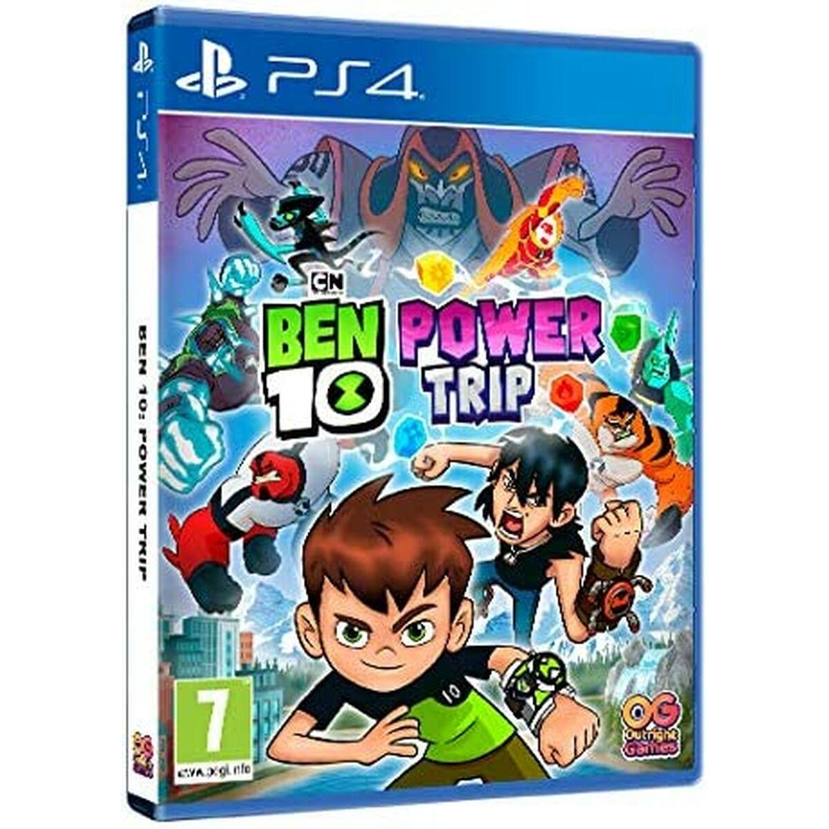 

Видеоигра Бен 10 для PlayStation 4 Bandai Namco: Силовое отключение