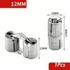 8*19mm ~ 16*33mm 1Pcs Cylindrical Hidden Gate Hinge Copper Invisible Hinges Cross Hinge Hidden Furniture Hardware