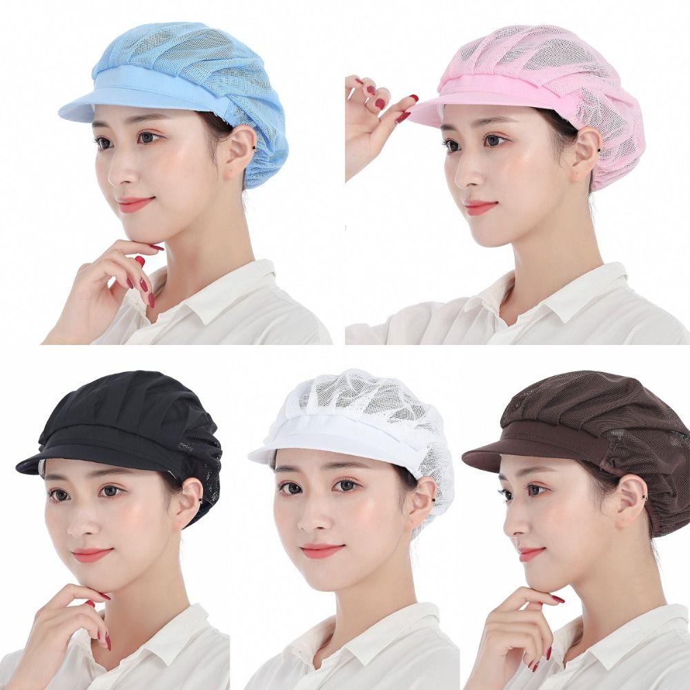 Cloth Dustproof Hat Smoke-proof Dust Cooking Caps Chic Chef Hat Hotel Restaurants
