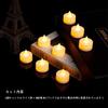 LED Candle Lights, Interior Lights, Christmas Decorations, New Year's, Weddings, Birthdays, Holidays, Parties - Stylish (Round - 24 pieces)
