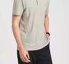 Langdeng Men's Breathable Short-Sleeved Polo Shirt
