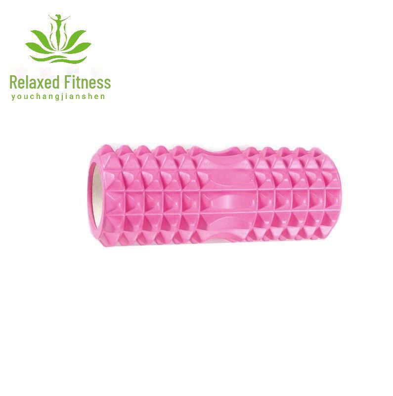 EVA 33cm 3D Dot Yoga Foam Roller for Muscle Massage and Fitness