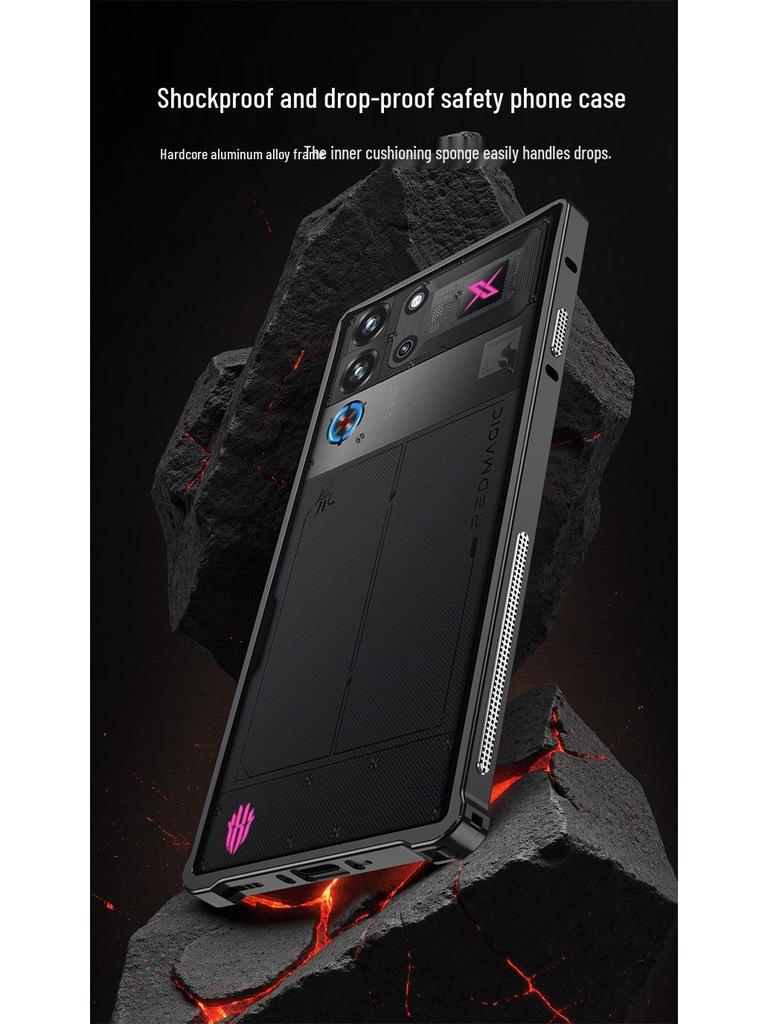 Metal Buckle Compatible with RedMagic 10/10s Pro
