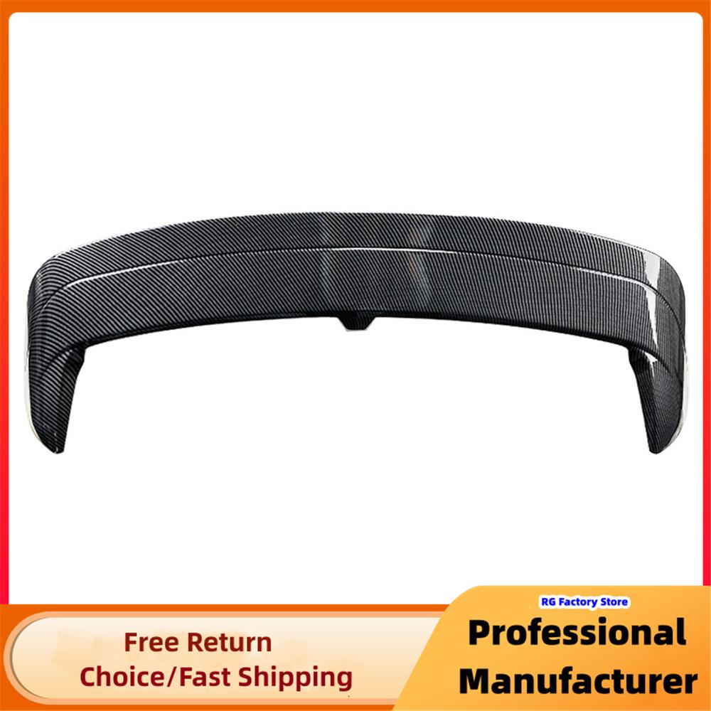 For VW Golf 8 MK8 GTI GTD R 2020-2025 Rear Trunk Spoiler Lip Tail Wing CS Clubsport Style Car Rear Roof Spoiler Wing BodyKit