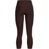 Under Armour Meridian Solid Color Fashion Comfortable Tight Nine-Point Sports Pants Women Pants Obsidian-Brown 1386467-227