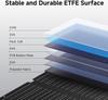 ALLPOWERS SE200 200W Solar Panel, Foldable Solar Panel with Adjustable Stand, IP68 Waterproof ETFE Solar Charger for Power Station