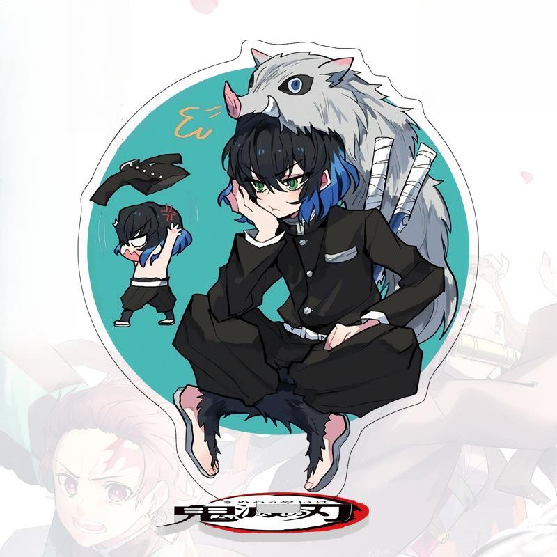 

Статуэтка Танджиро и Незуко Убийца демонов высотой 16 см - акриловый орнамент Height 16cm Thick 4mm Double-sided HD