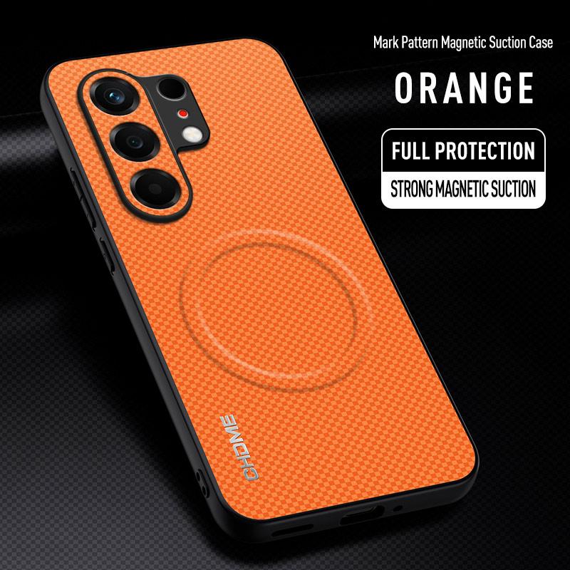 

EUCAGR Для Tecno Camon 50 Pro 4G Автомобільний Магнітний Тримач Чохол для Телефона Для Tecno Camon 50 4G Ударостійкий Силіконовий Захисний Задній Чохол Tecno Camon 50 4G помаранчевий