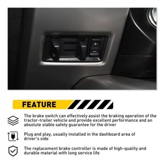 For F-150 Ford 2015- Module JL3Z2C006AA NEW In-Dash Trailer Brake Controller