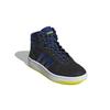 Adidas Neo Hoops 2.0 Durable Shock Absorption Mid-Top Basketball Shoes Kids Sneakers Blue Black GZ7797