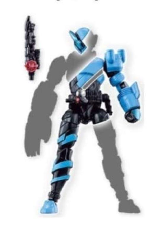 Sodo Kamen Rider Build BUILD2 Rocket Half Body [6. [B-SIDE]] (Single Item)