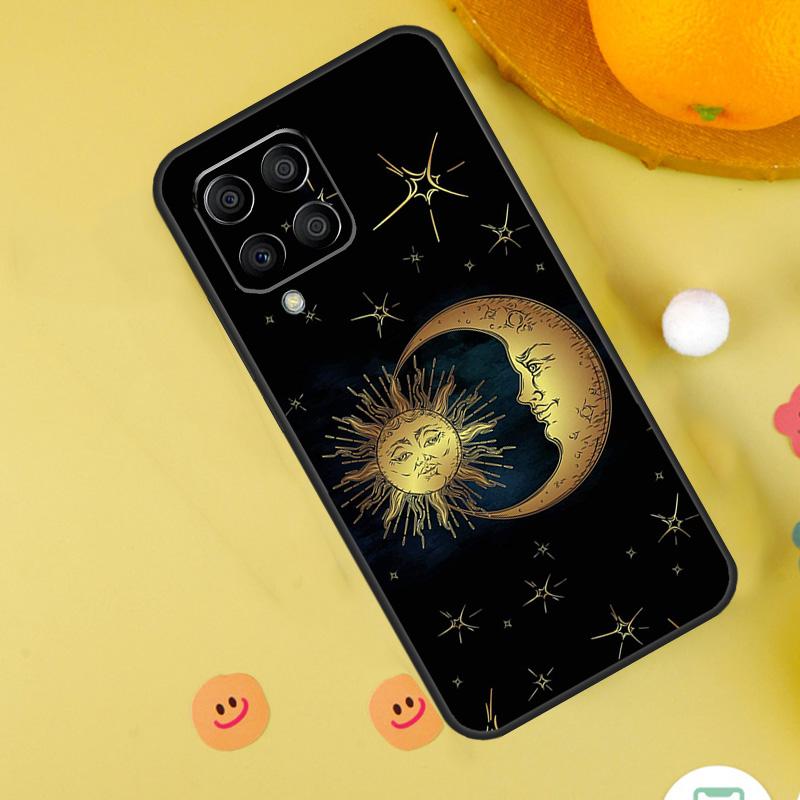 Etui Niebo Słońce Księżyc Znaki Zodiaku Dla Samsung Galaxy M35 M33 M21 M31 M16 M36 M56 M53 M13 M12 M32 M52 M15 M55 M14 M34 M54