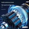 High-Power Car-Mounted Turbo Fan Snow Blower & High-Speed Water Gun Car Wash Duster 20