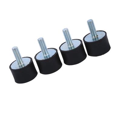 4x Gummipuffer Schwingungsdämpfer Silentblock Buchsen M8