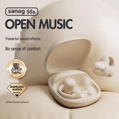 SANAG S5S Wireless Ear-Clip Bluetooth Headset