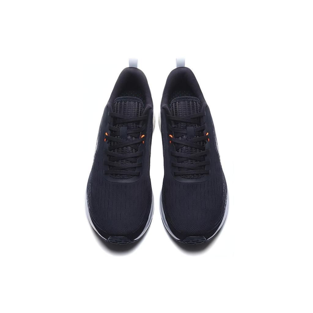 Li Ning Red Hare 4 Trendy Cushioning Slip Resistant Abrasion Resistant Low top Running Shoes Men's Black ARBP037-17