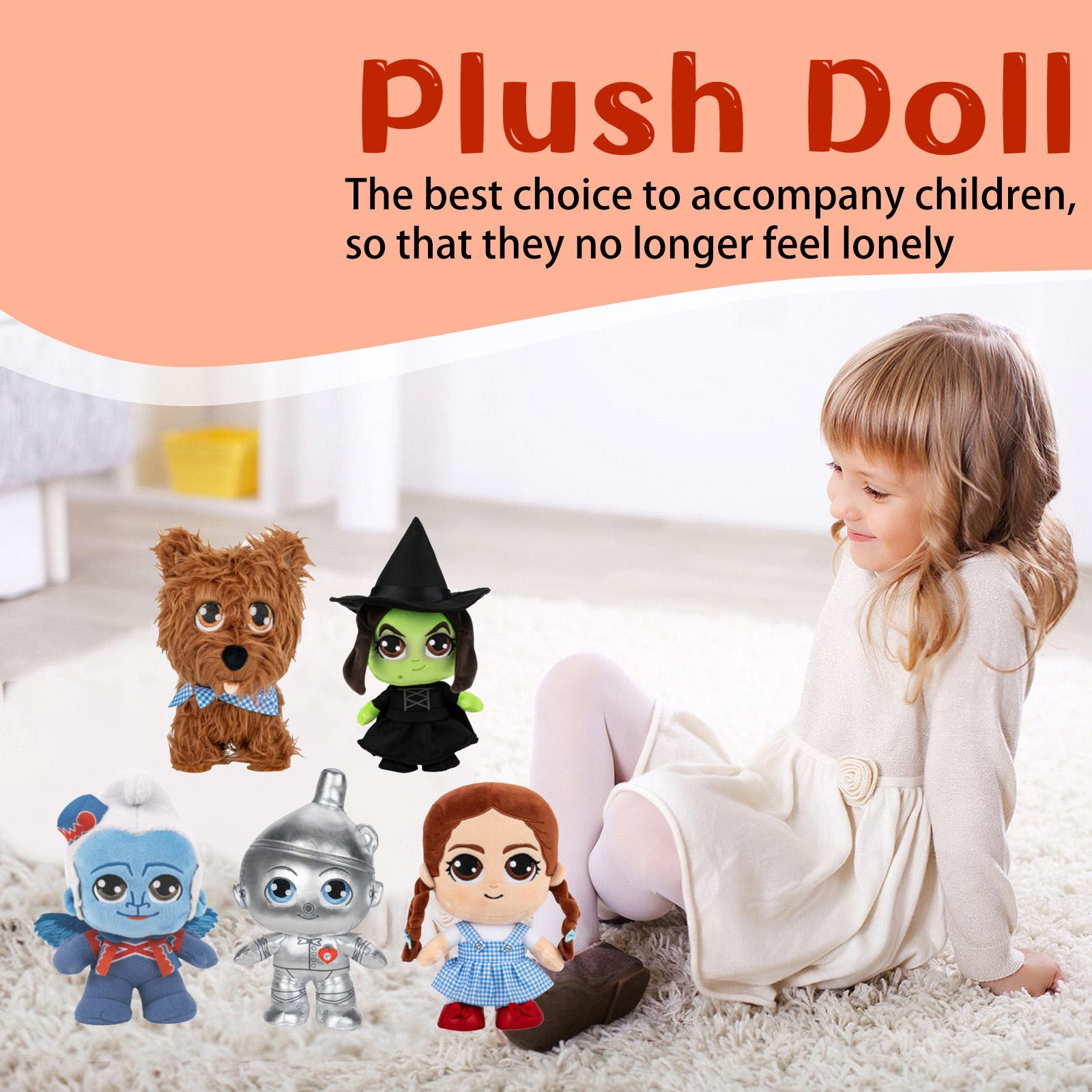 

5pcs Novelty Plush Toy Gift Doll (without Label) One Size