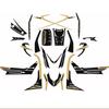 Yamaha TMAX 560 2020-2021 3D Waterproof Sun-Protective Full Sticker Set