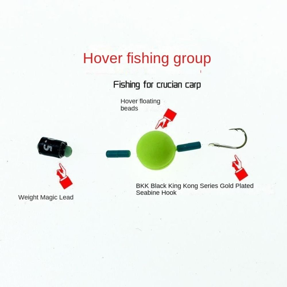 10pcs Pesca Fishing Hair Rigs hook Ready Made Carp Rigs fishing lure Fishing Tackle