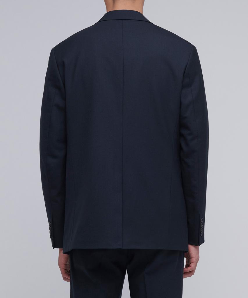 Musinsa Standard Basic Wool Blazer [Navy]