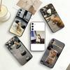 C-Cute Gym Hamster   Phone Case For Samsung Galaxy A73,A72,A71,A70,A53,A52,A51,Others Soft Black Cover