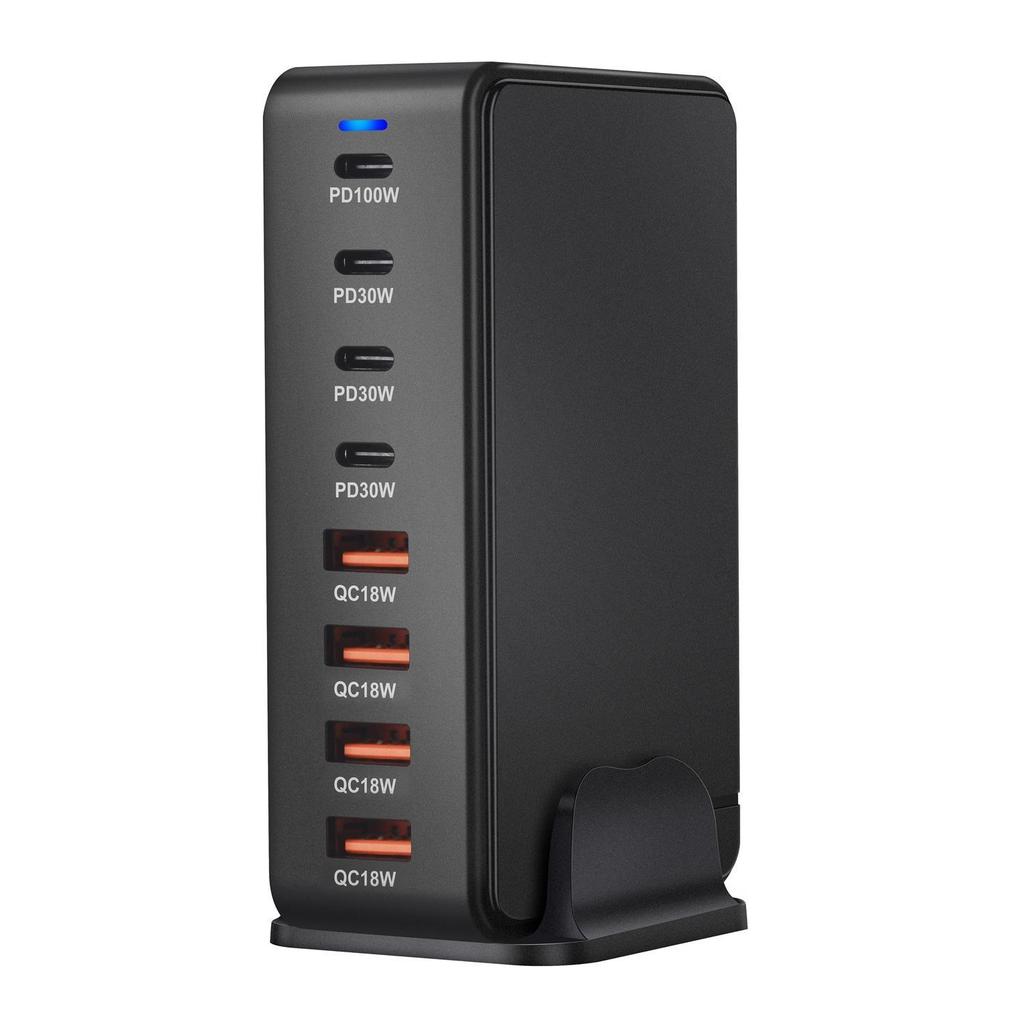 Gallium Nitride 240W Multi-Port USB PD Super Fast Charger for Laptops