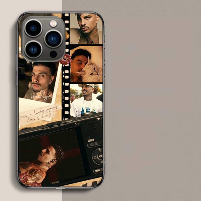 Singer R-Rauw Alejandro Phone Case For Iphone 17 Air 15 Pro 14 Plus 16 Pro Max 17E 16E 12 13 Mini 11 Cover Cute Fundas