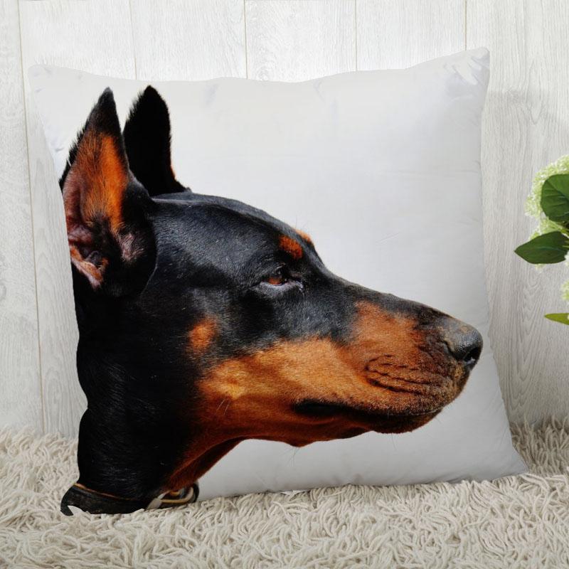 

Наволочка доберман пінчер сучасний домашній декор вітальні 16x16Inch