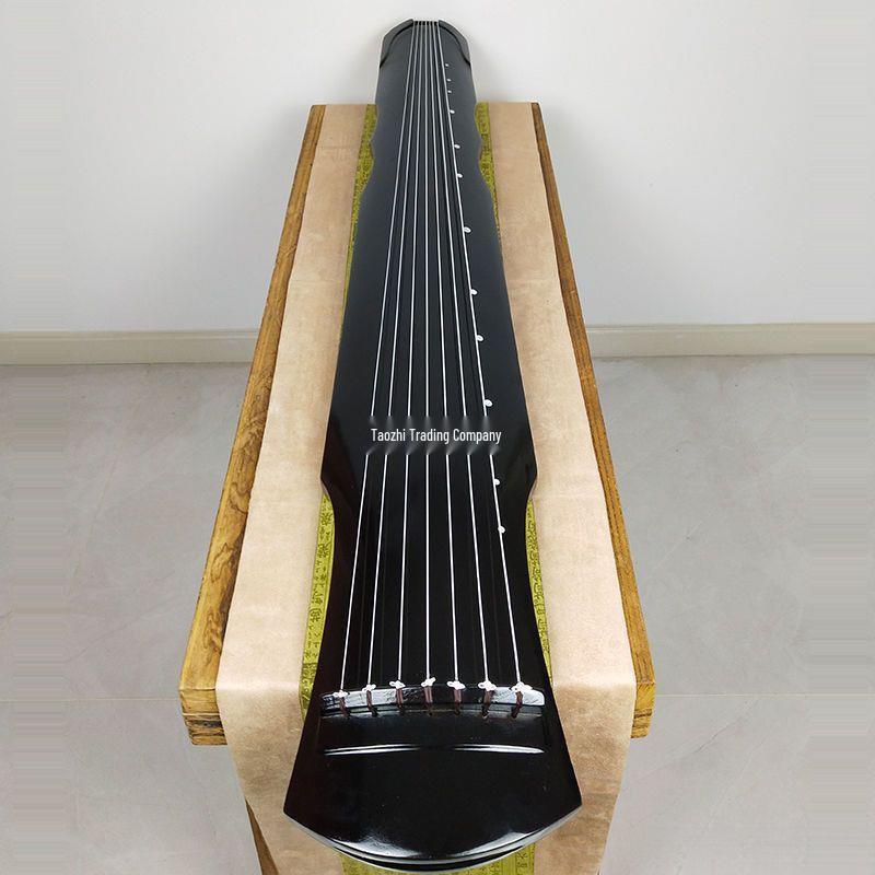 Handmade Tongmu Guqin Fuxi-style Seven-Stringed Instrument for Beginners