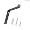 K1AE Wall Mounted Stainless Steel Shelving Bracket Simple Decorative Shelf Bracket
