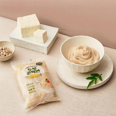 Rarasfarm Koreanische Tofu-Konjak-Nudeln, 180 g, 5 Stück