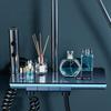 Smart Temperature Digital Display Shower Set Bathroom Rainfall Showers System Set Shower Faucet Full Set Booster Bath Nozzle