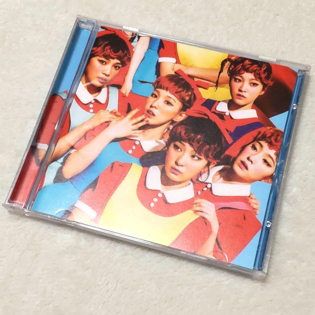 [USED] RED VELVET The Red Korean CD Album with Photo Card