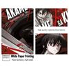 Akame Ga Kill Anime-Poster und Drucke, Wandkunst, Dekoration, weißes Papier, dekorative Gemälde, Bilder, Wohnzimmer, Zuhause, Wandbild