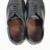 Lata 80.-90. USA Vintage Allen Edmonds Lombard Goodyear Welt Wingtip 9.5D / 27.0cm / Czarny(UŻYWANY)