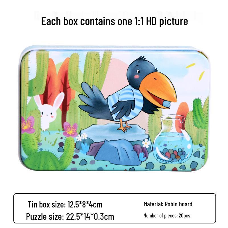 60-Piece Wooden Jigsaw Puzzle for Kids – Anime Cartoon Educational Toy Gift