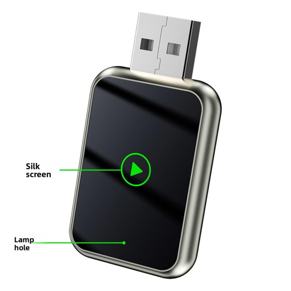 Wireless Carplay Box 2 In1 Android Auto Adapter Portable Car Multimedia Module for Seamless Connectivity