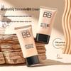 HEYXI Hanyuanxi Hydrating BB Cream - Waterproof, Sweatproof, Non-cakey Foundation, Easy Application/Removal.