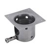 Burn Pot Set, Sturdy Stainless Steel Material Sy To Install Compact and User Friendly   Ignitor Kit with Screws for TrNaAeger   Grill