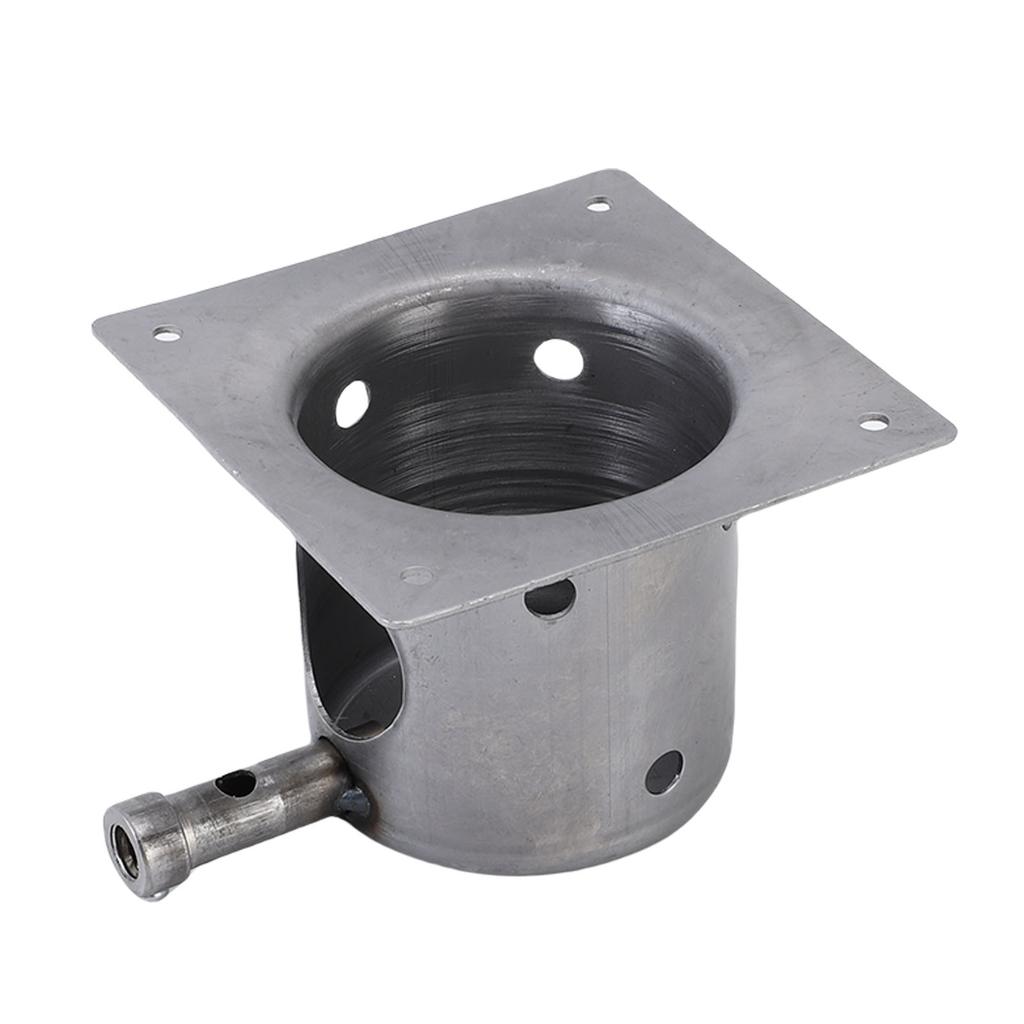 Burn Pot Set, Sturdy Stainless Steel Material Sy To Install Compact and User Friendly   Ignitor Kit with Screws for TrNaAeger   Grill