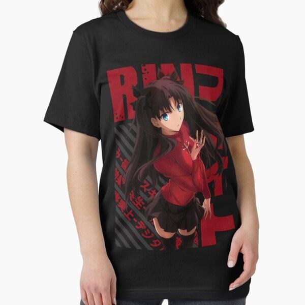 Anime Carino Fate Rin Toosaka Regalo Per Amici Maglietta 4