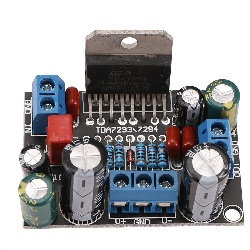 TDA7294 Audio Amplifier Board Amplificador 85W Mono Power Amplifier Board BTL Amp Assembled Board