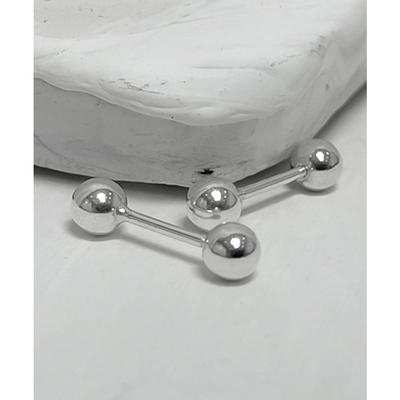 3,5 mm Kugelpiercing_Chirurgenstahl/925 Silber