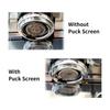 Watchget 515358.35mm Espresso Pack Screen 1mm Thick 150m Reusable Filter for Espresso Portafilter Basket Stainless Steel Fine Coffee Filter Mesh
