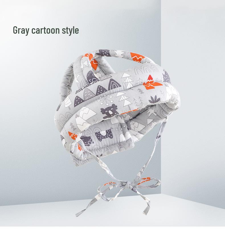 Baby Anti-Fall Head Protector Helmet for Learning To Walk