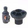 Quick-fit PVC Water Tank Adapter Kit, Durable Rainwater Collection Connector