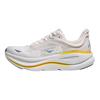HOKA Bondi 9 Bianco Stucco Sneakers Donna 1162012-WGRT