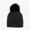 Moncler Pom Pom Beanie Logo Patch 3b00007 M1131 999